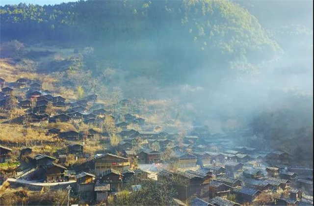 云南這個小村寨，擁有最美的風景和最濃郁的風情